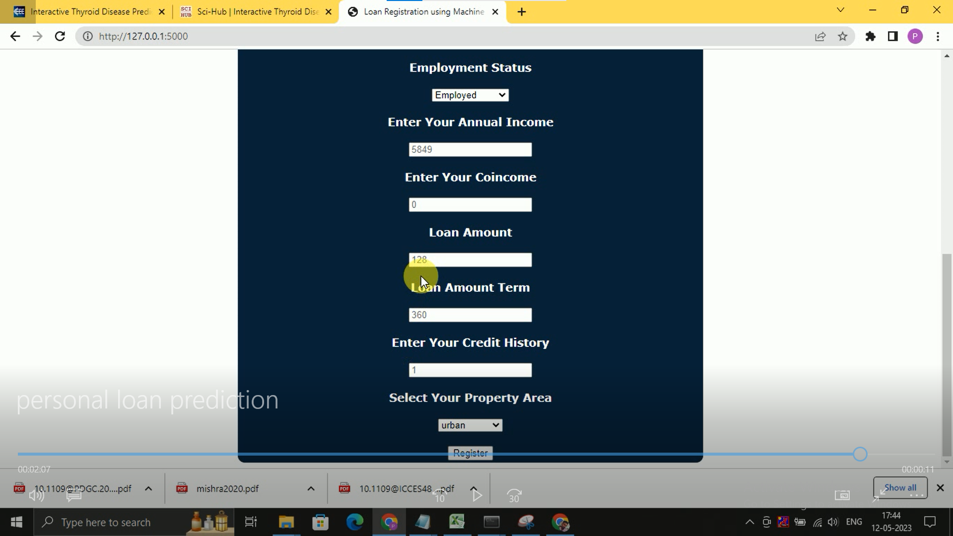 Personal Loan Prediction System Using Python Flask And Machine Learning